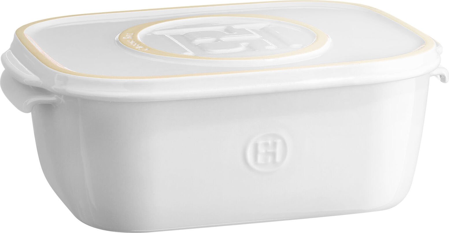 Pojemnik do przechowywania i serwowania sera Emile Henry biały