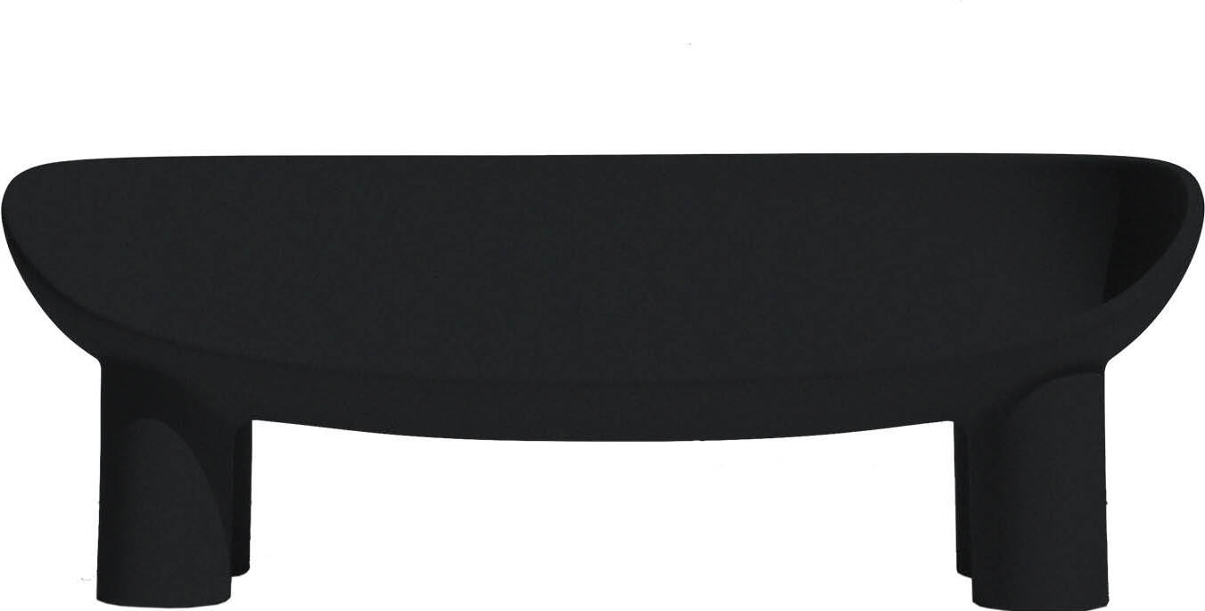 Sofa Roly Poly w kolorze węgla