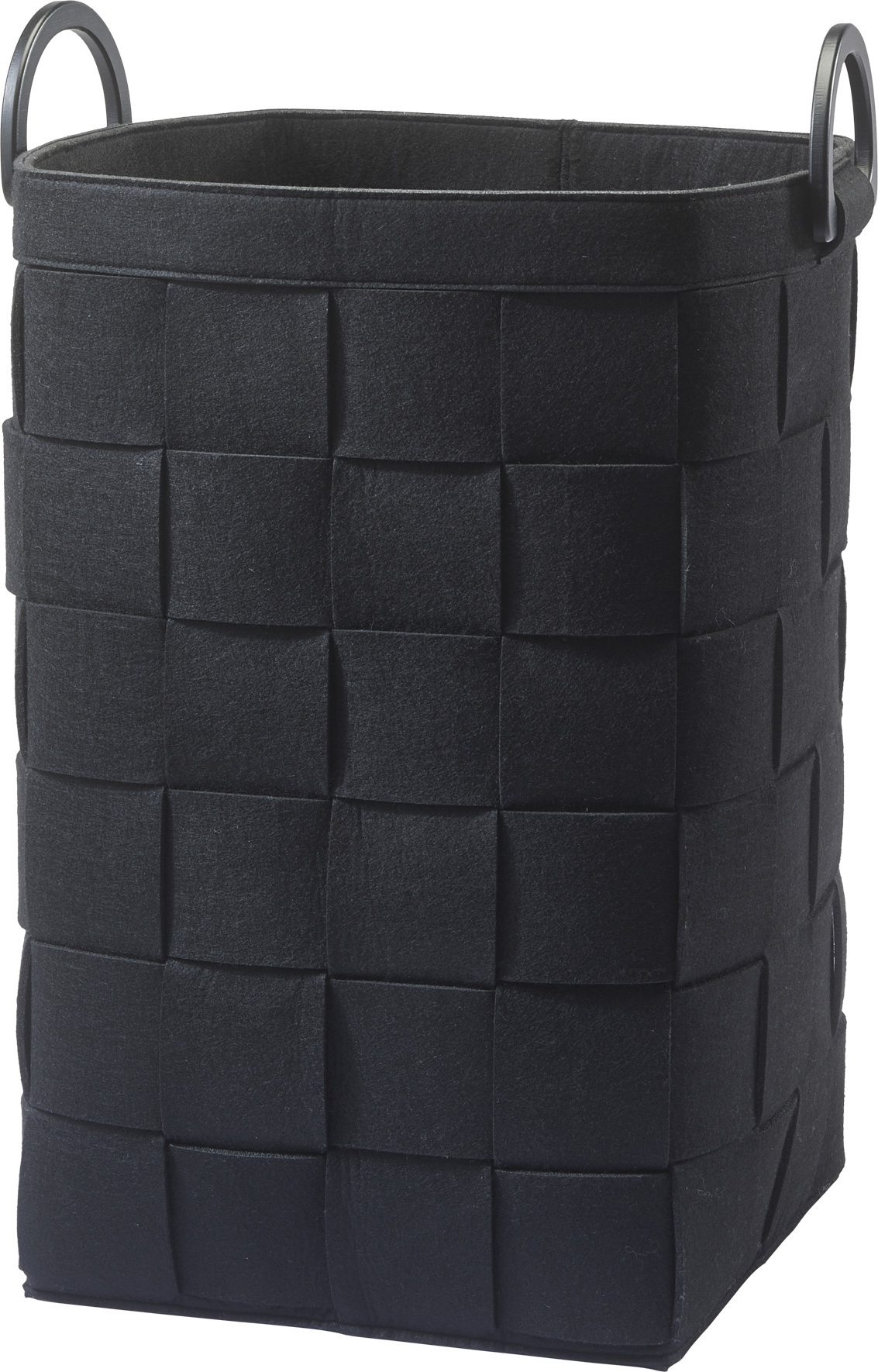 Kosz na pranie Dix czarny