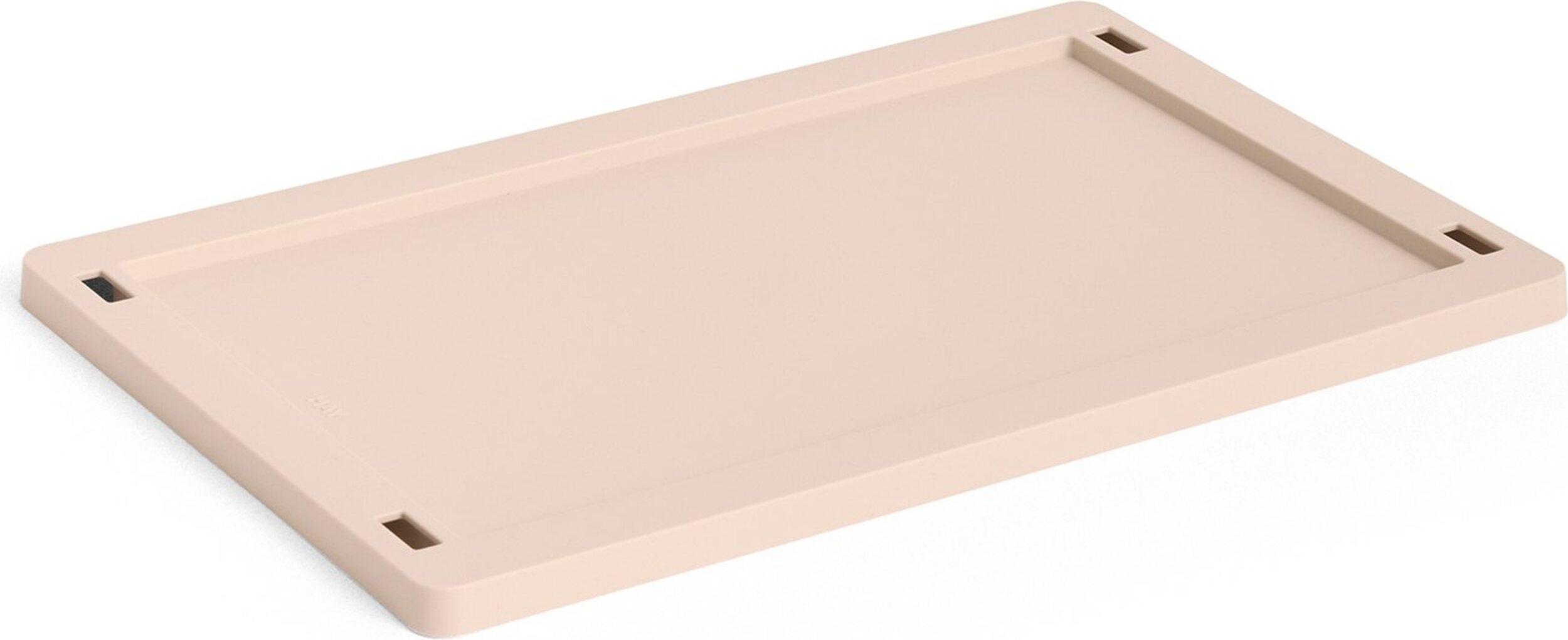 Pokrywka do kosza do przechowywania Hay Colour Crate S pudrowa