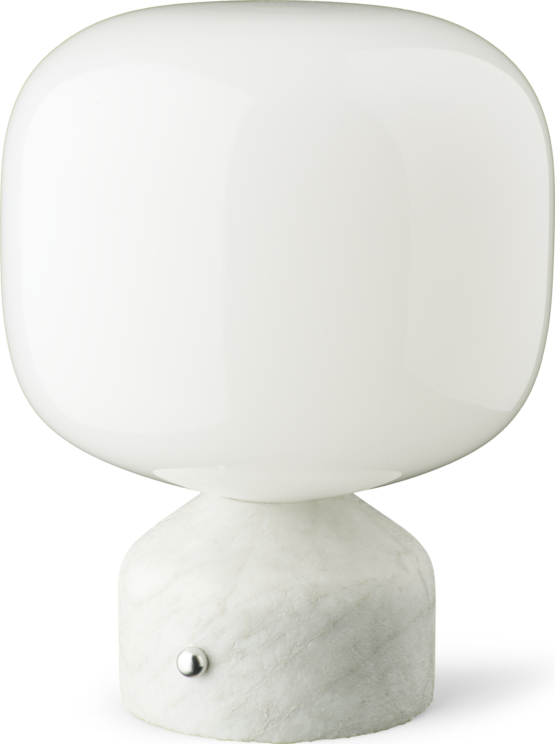 Lampa stołowa bezprzewodowa Meemo biała