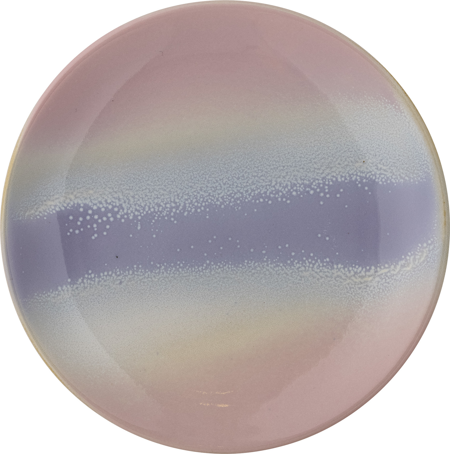 Talerz śniadaniowy Safie 15 cm różowy