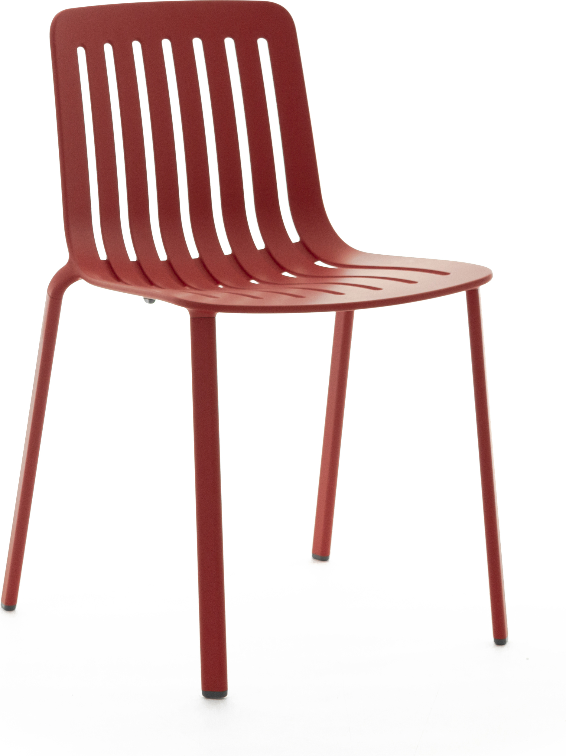 Krzesło Plato czerwone