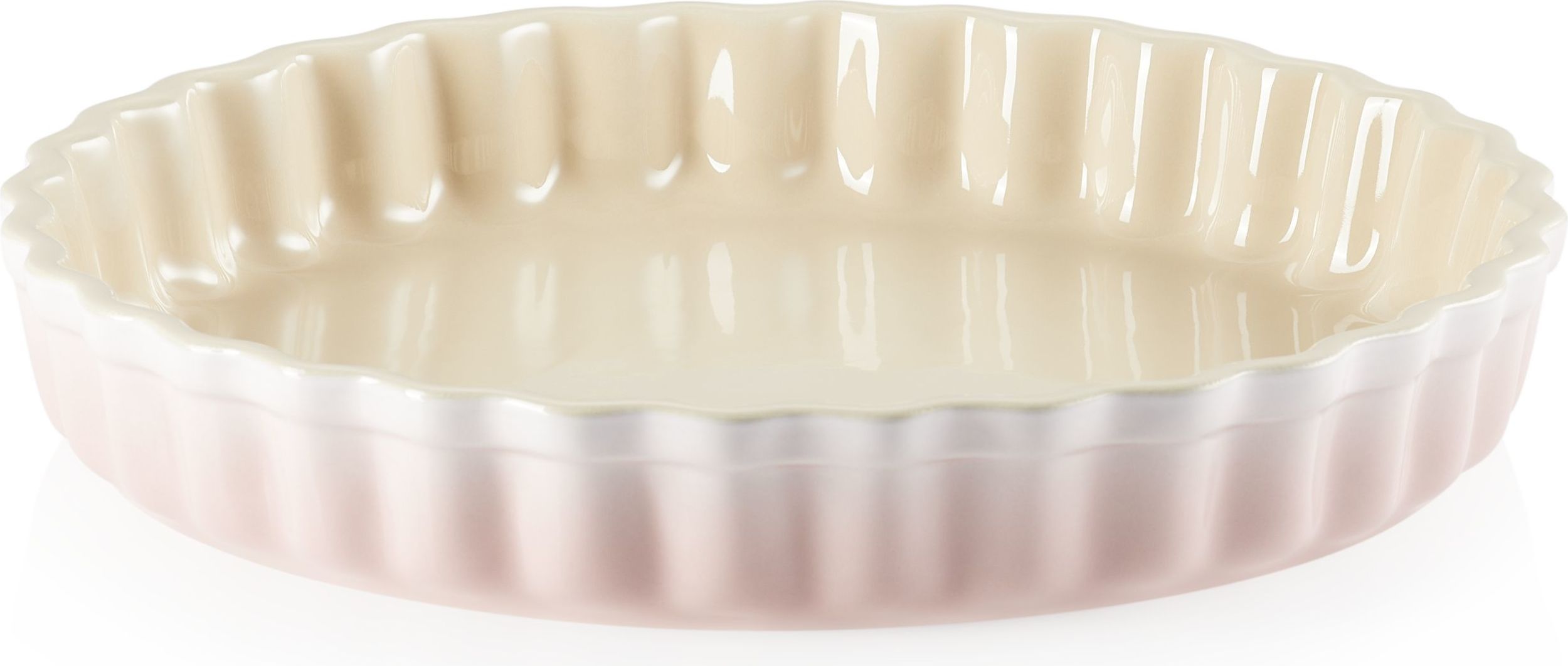 Forma do tarty Heritage 28 cm jasnoróżowa