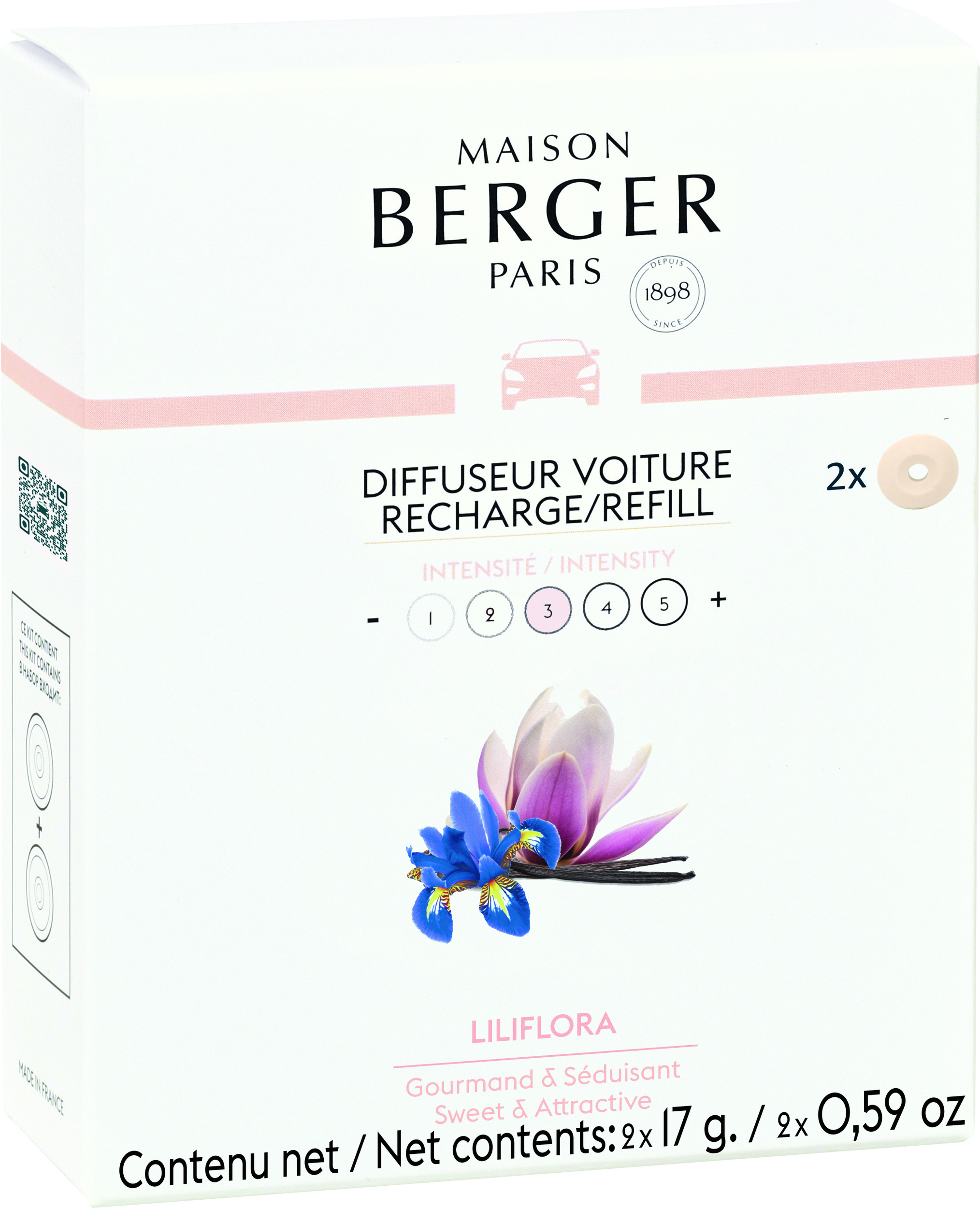 Zapach do dyfuzora samochodowego Liliflora