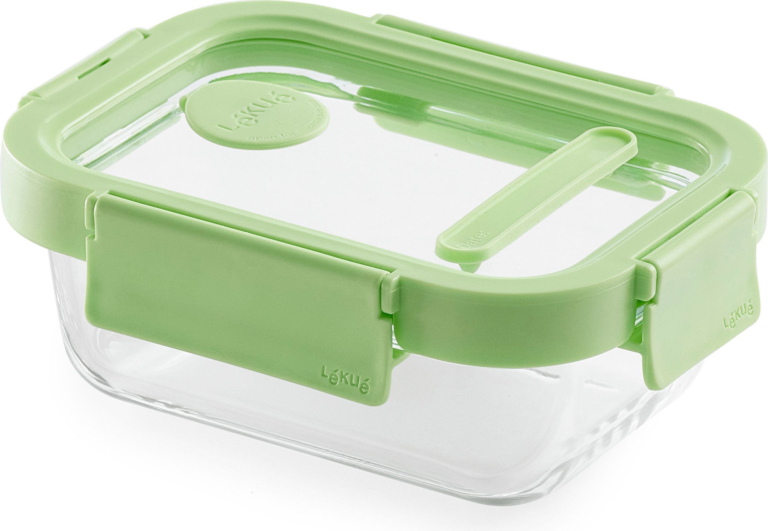 Pojemnik na żywność Lekue prostokątny 370 ml szklany