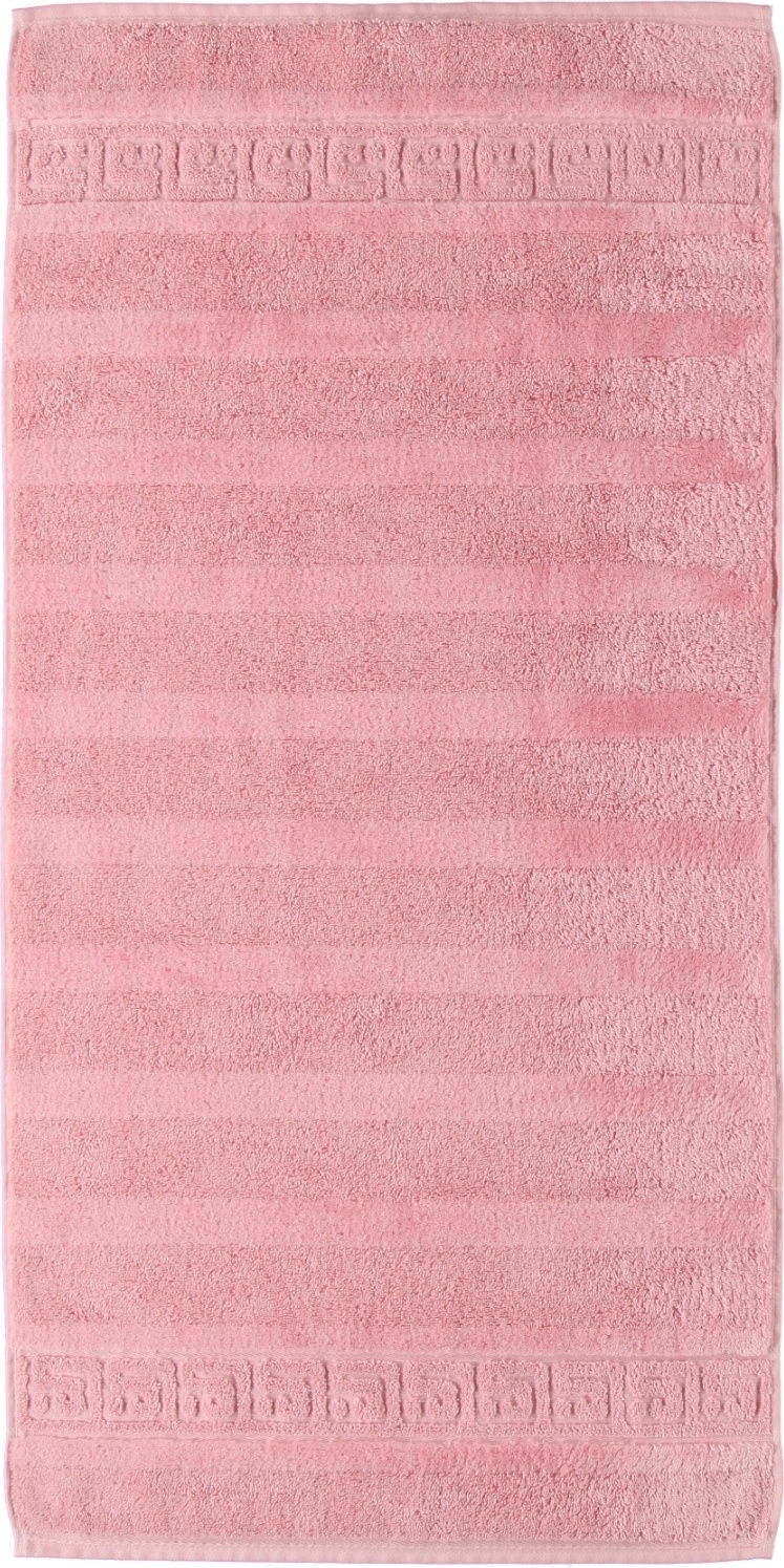 Ręcznik Noblesse 50 x 100 cm jasnoróżowy