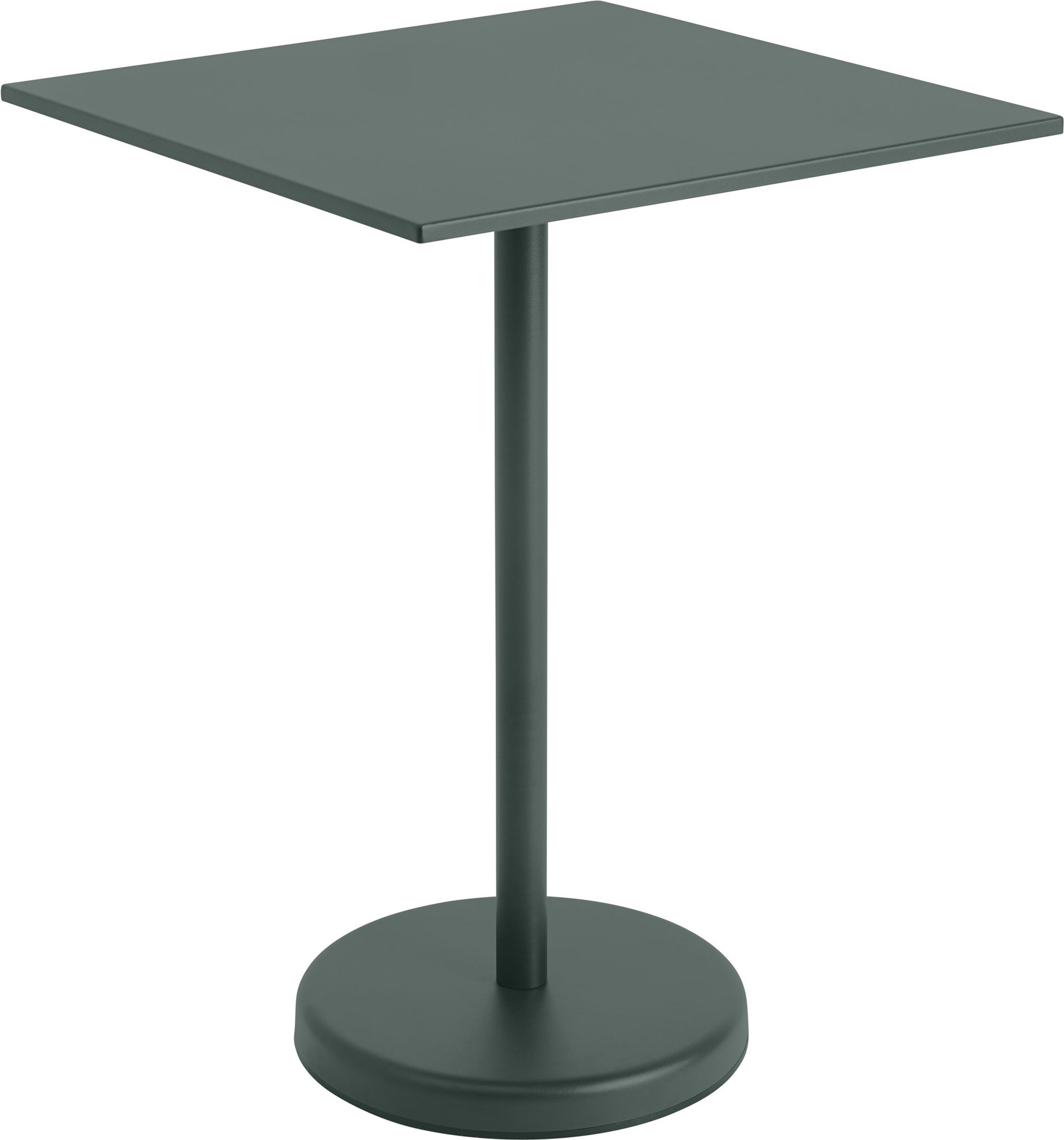 Stolik kawowy Linear 70 x 95 cm ciemnozielony