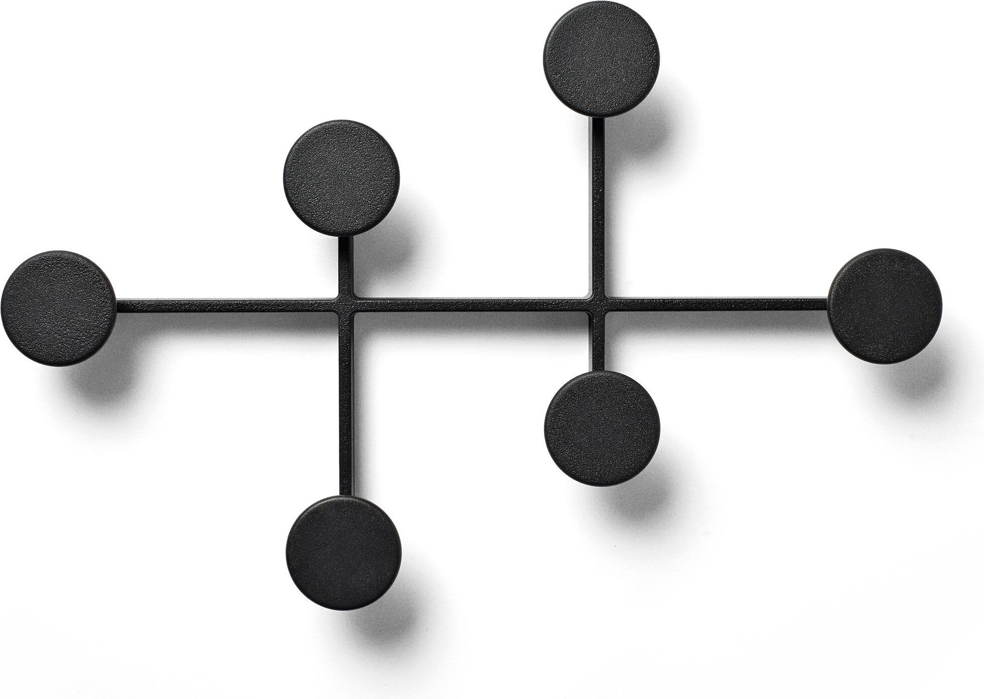 Wieszak Afteroom czarny