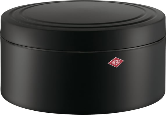 Pojemnik na ciasteczka Classic czarny mat