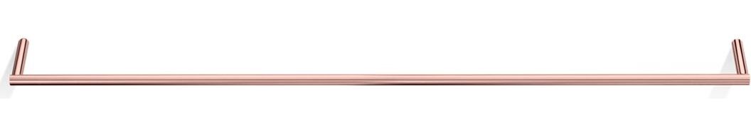 Wieszak reling na ręczniki Mikado 80 cm różowe złoto