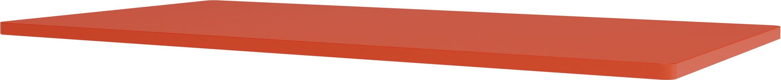 Blat MDF do systemu modułowego Panton Wire 68,2 x 34,8 cm czerwony