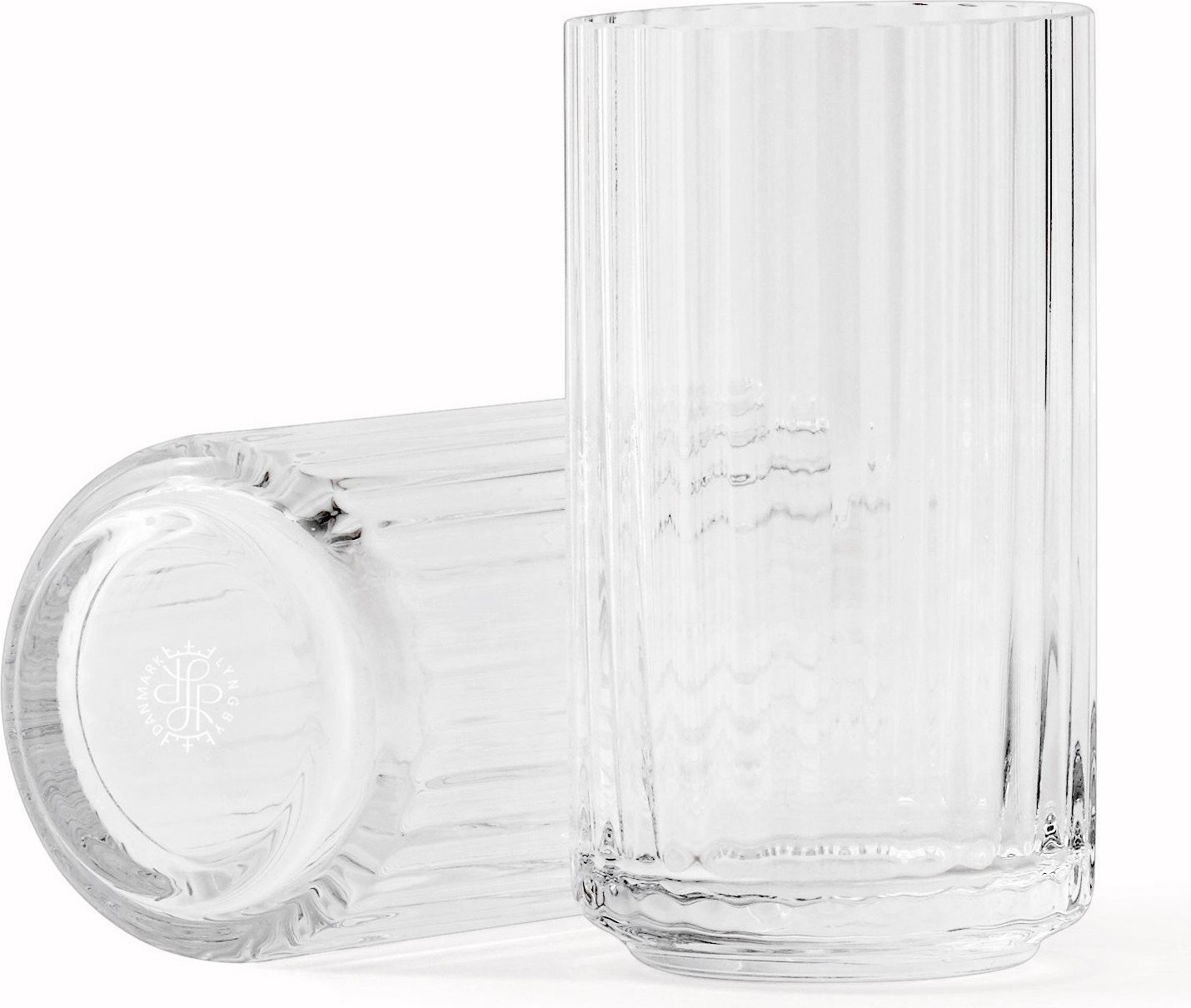 Wazon Lyngby szklany Clear 12 cm