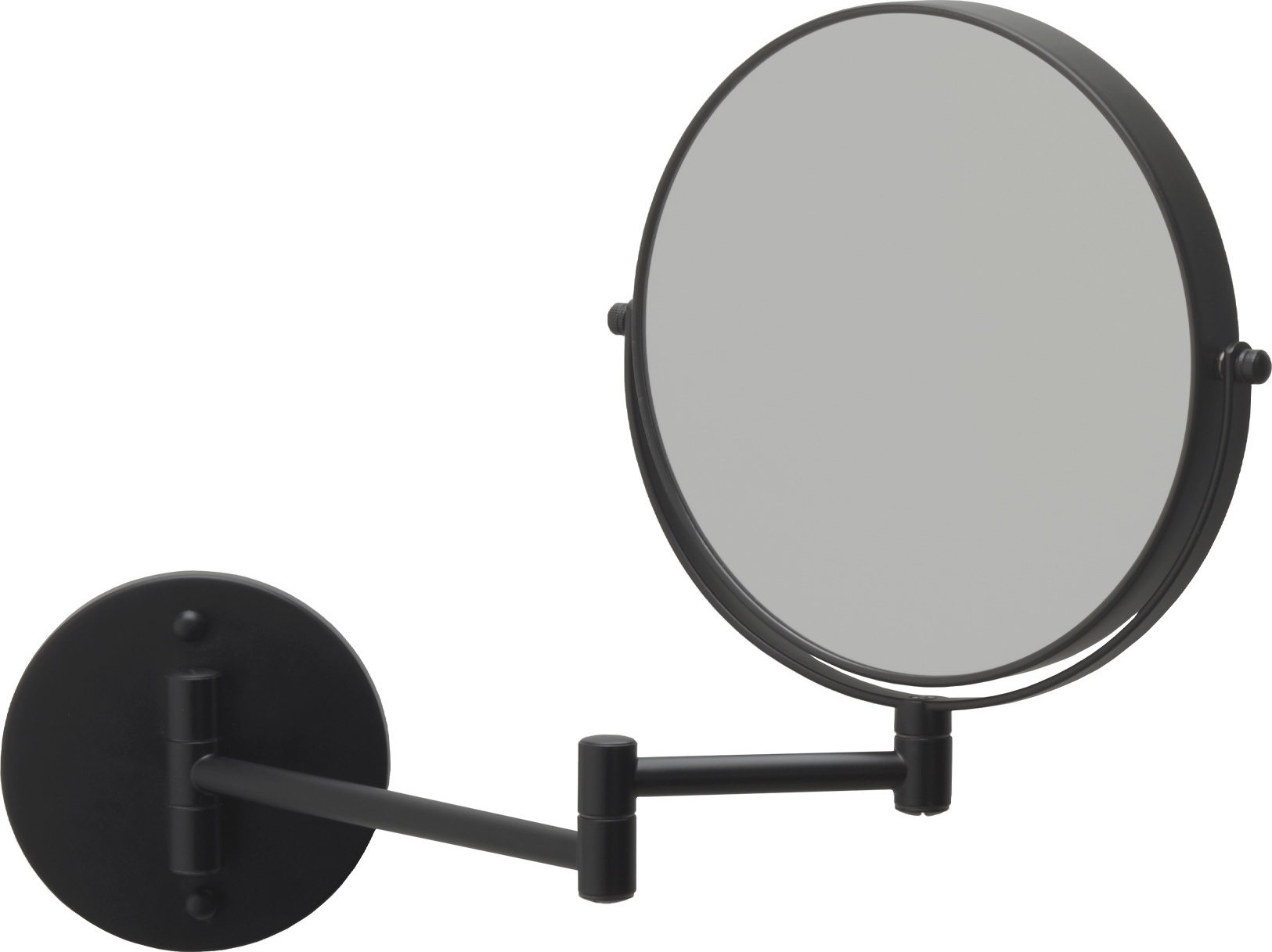 Lusterko kosmetyczne Forte montowane na ścianie