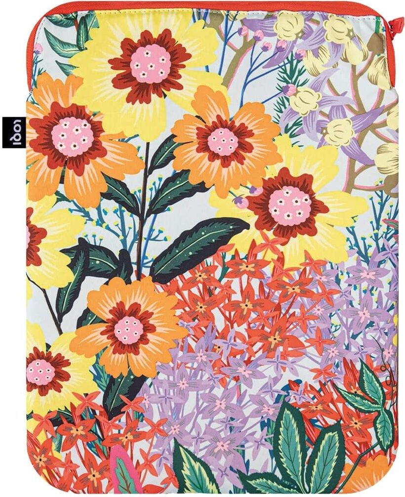 Etui na laptop LOQI Artist Pomme Chan Thai Floral z recyklingu