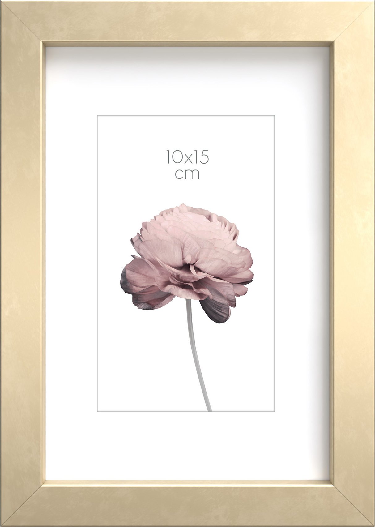 Ramka na zdjęcia Prague 10 x 15 cm szampańska