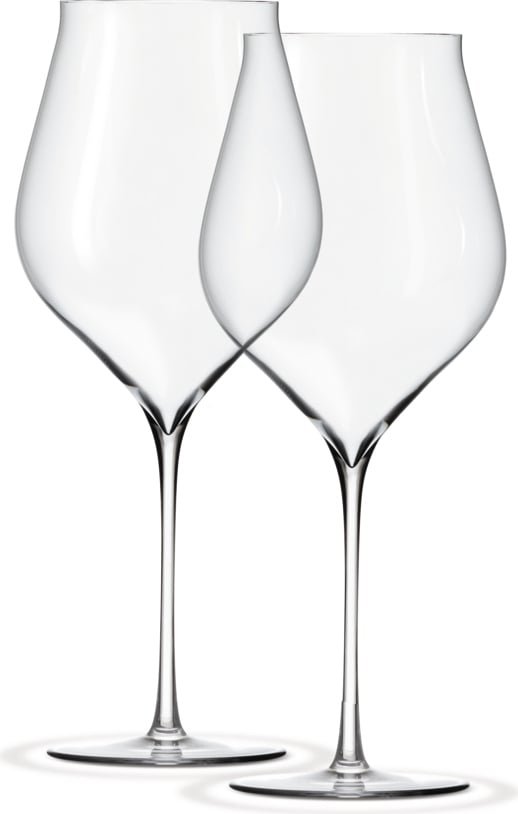 Kieliszki do wina czerwonego Notes 2 szt.