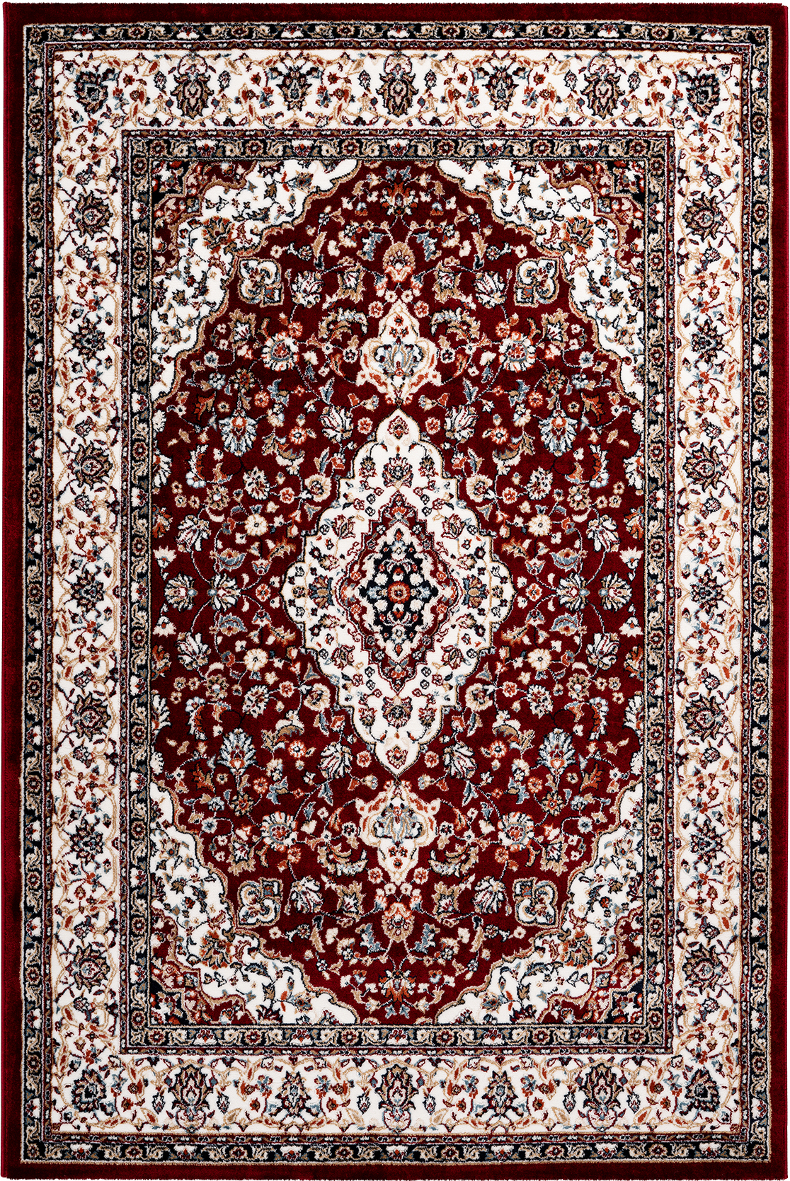 Dywan Isfahan 740 40 x 60 cm czerwony