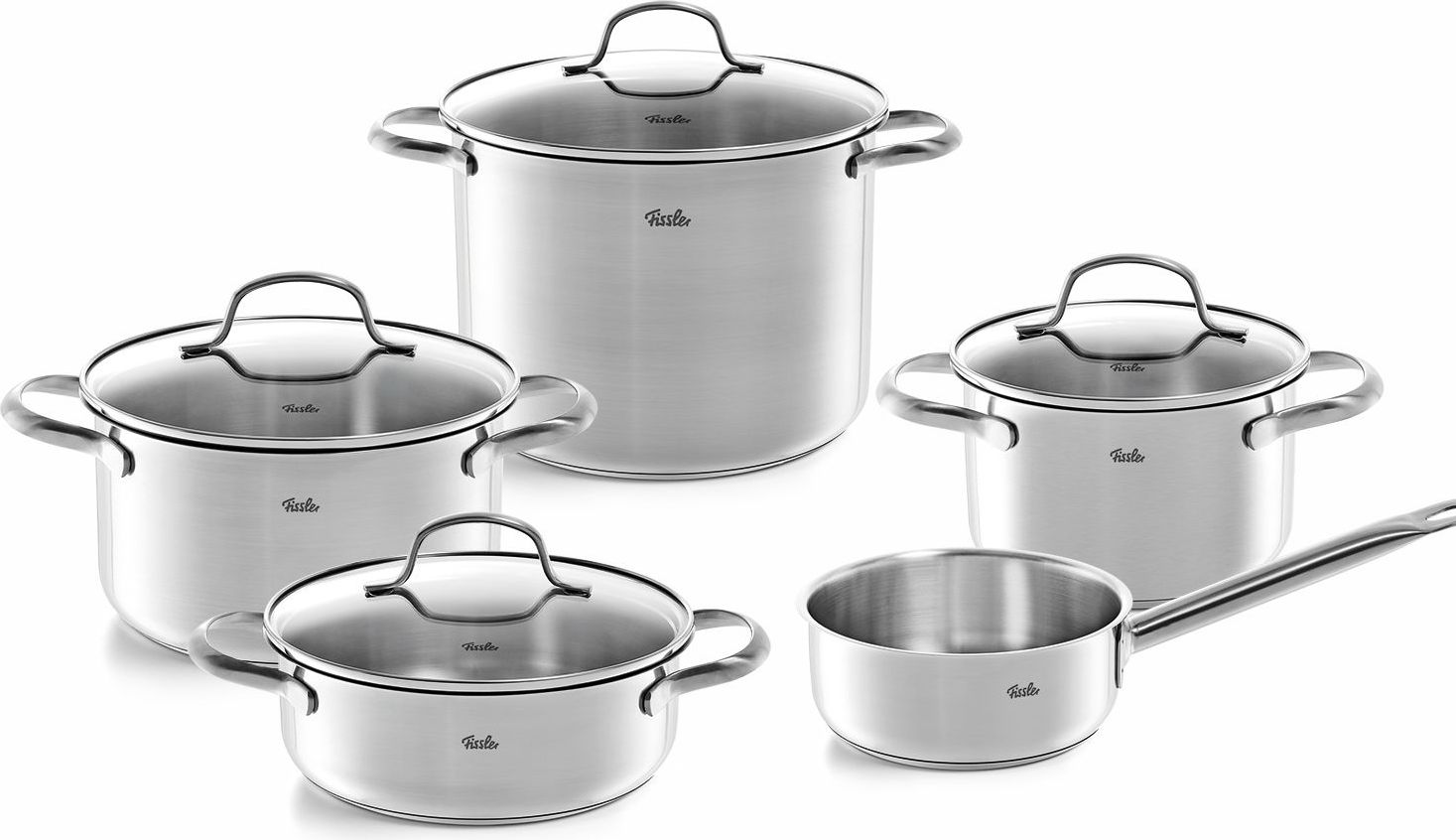 Zestaw garnków San Francisco 5 el.