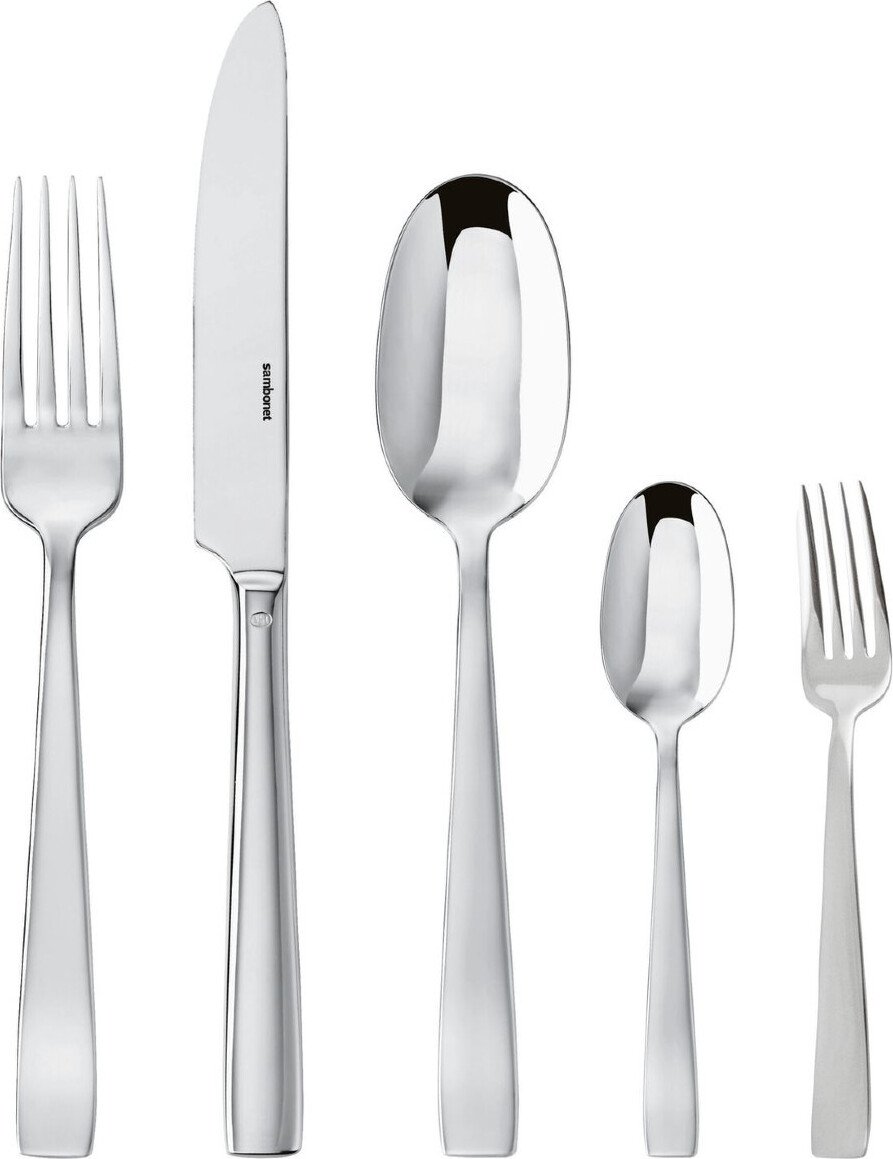 Komplet sztućców Flat 30 el.