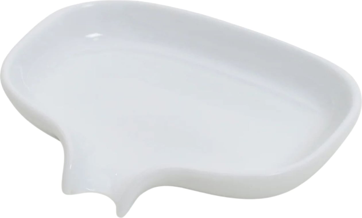 Mydelniczka Flow S porcelanowa