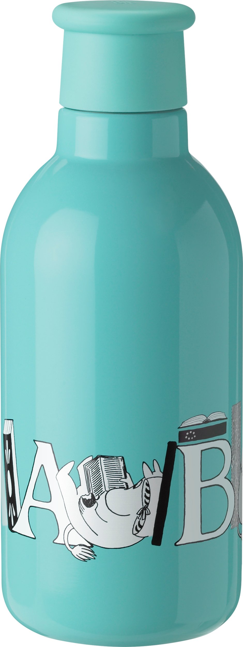 Butelka termiczna Drink-It Muminki 500 ml turkusowa
