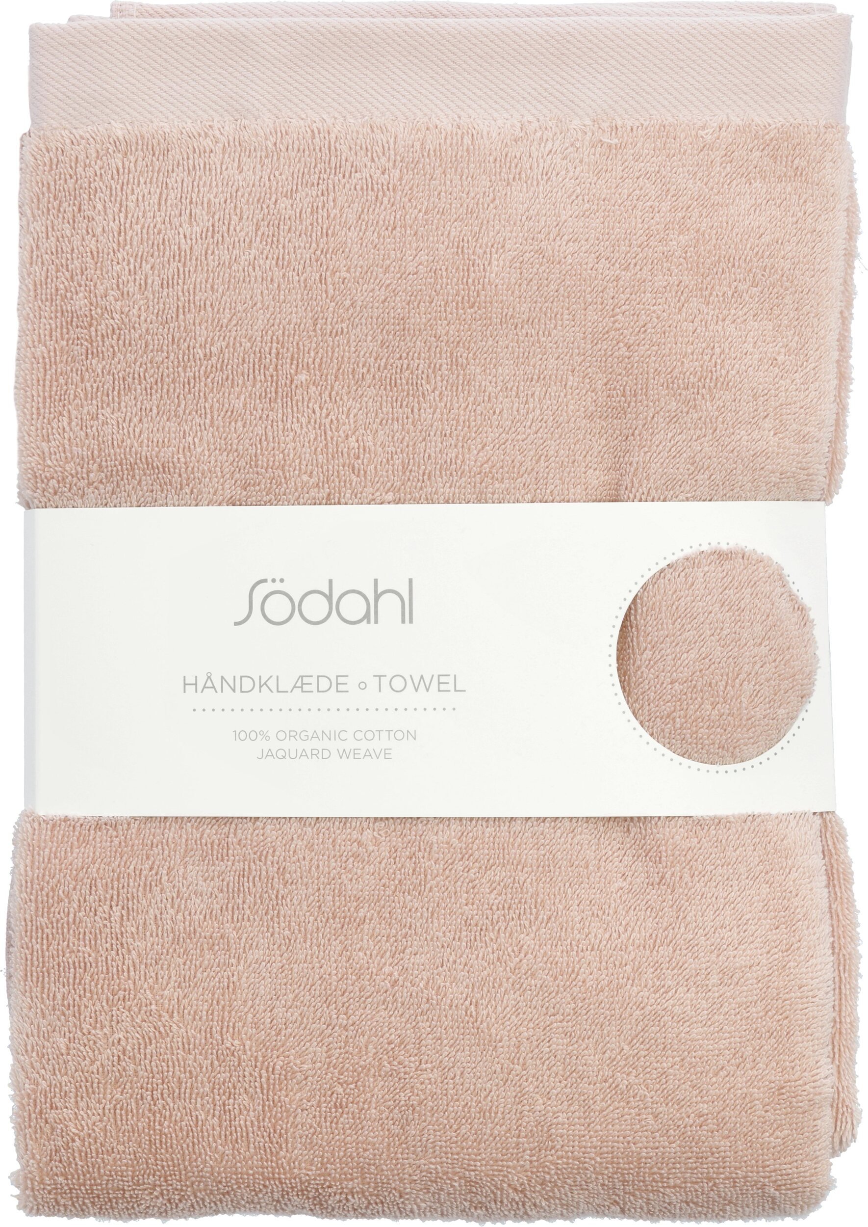 Ręcznik Comfort Organic II 70 x 140 cm różany