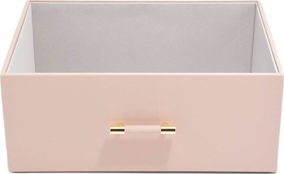 Pudełko do przechowywania Stackers Handled supersize różowe