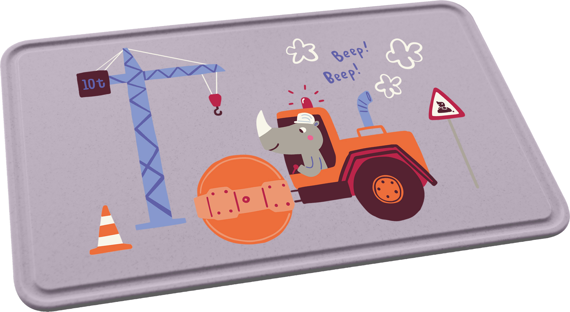 Taca na przekąski Connect Organic Trucks