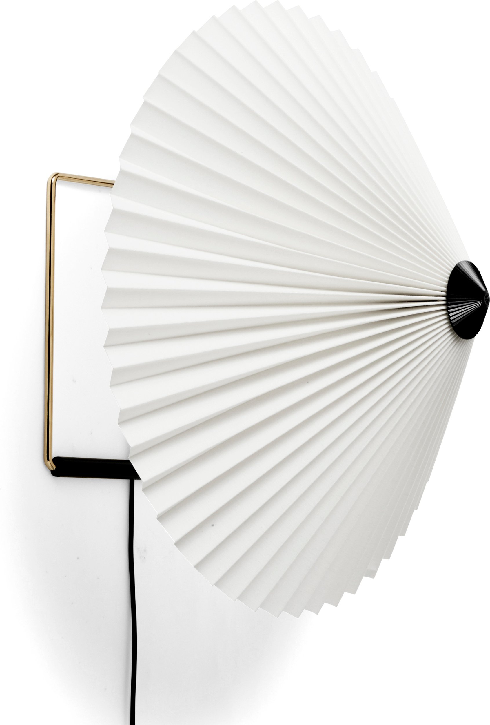 Lampa ścienna Matin 38 cm biała