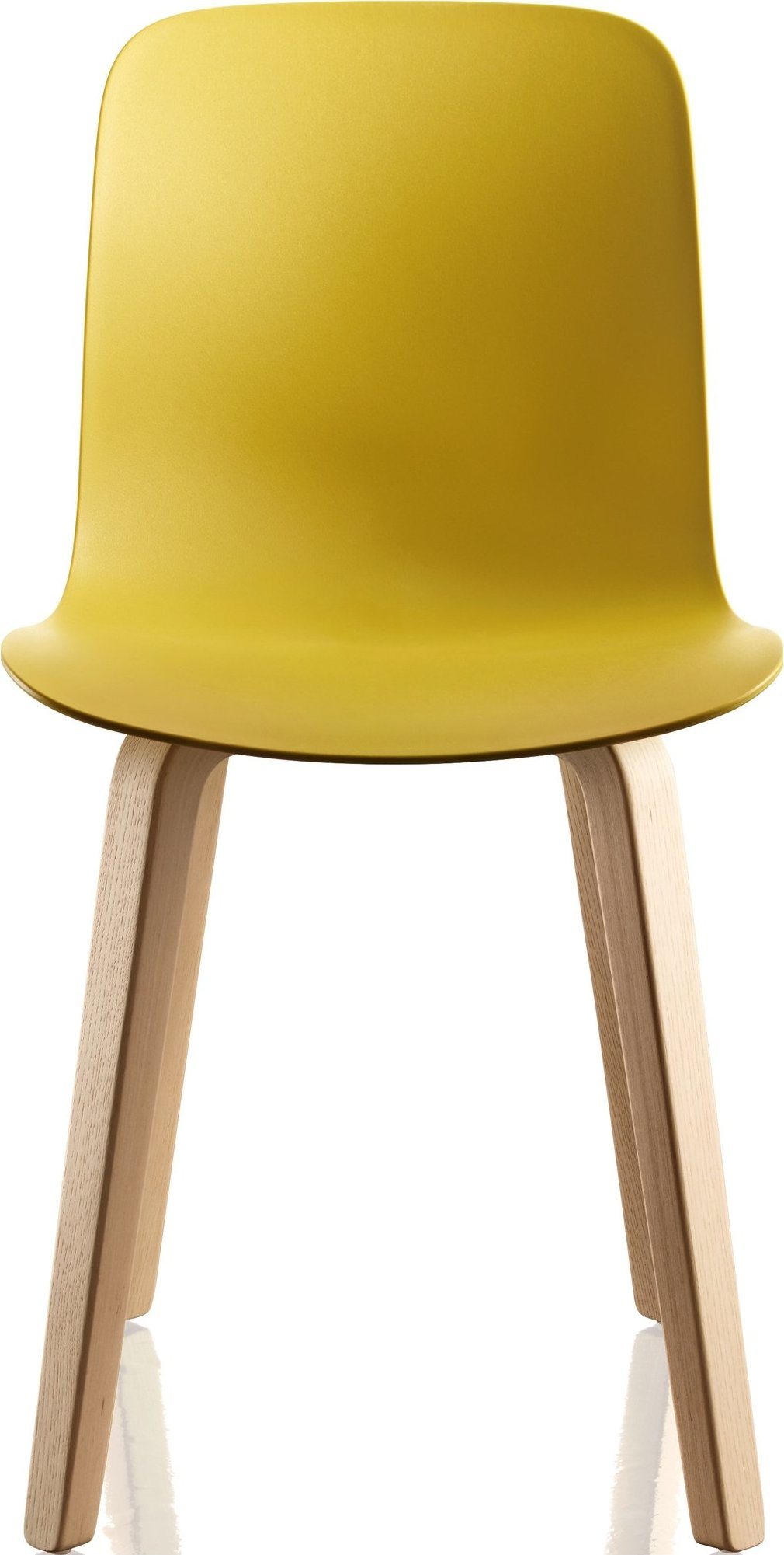 Krzesło Substance jesion musztardowe