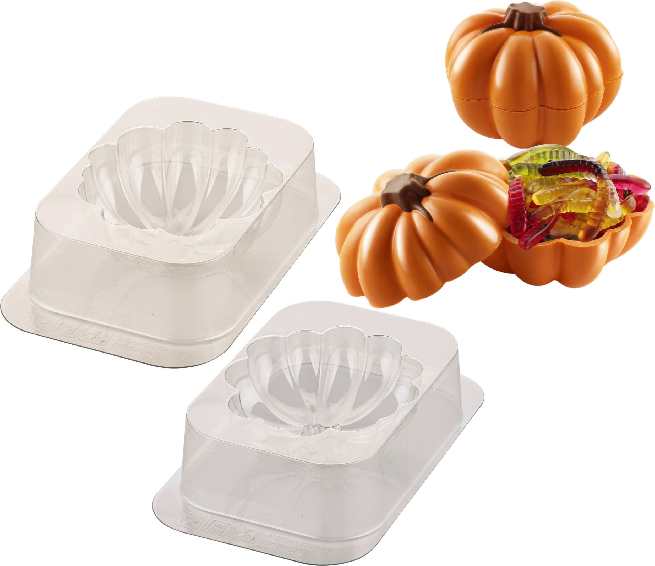 Forma do czekolady Pumpkin