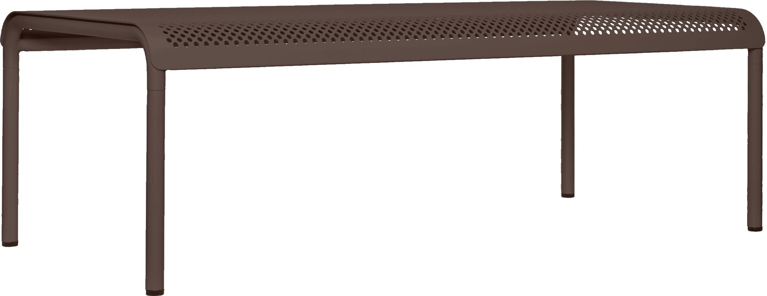 Stół ogrodowy Dapple 114 cm czekoladowy