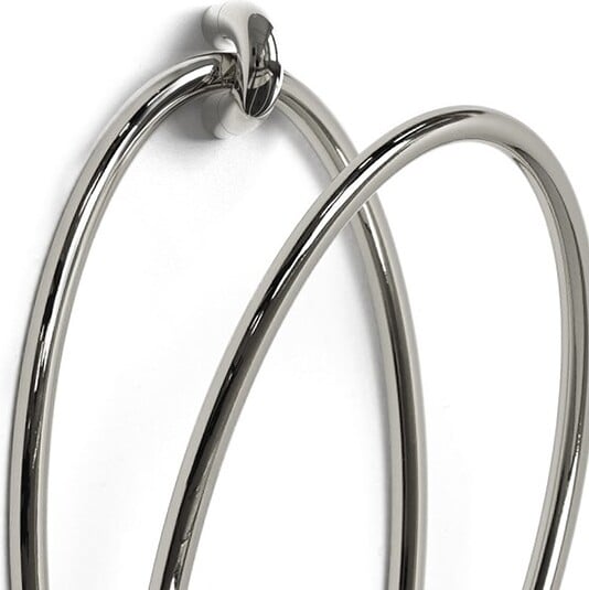 Wieszak modułowy Senzatempo srebrne mocowanie ścienne