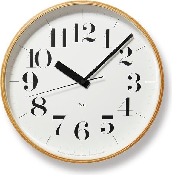 Zegar Riki M duże cyfry