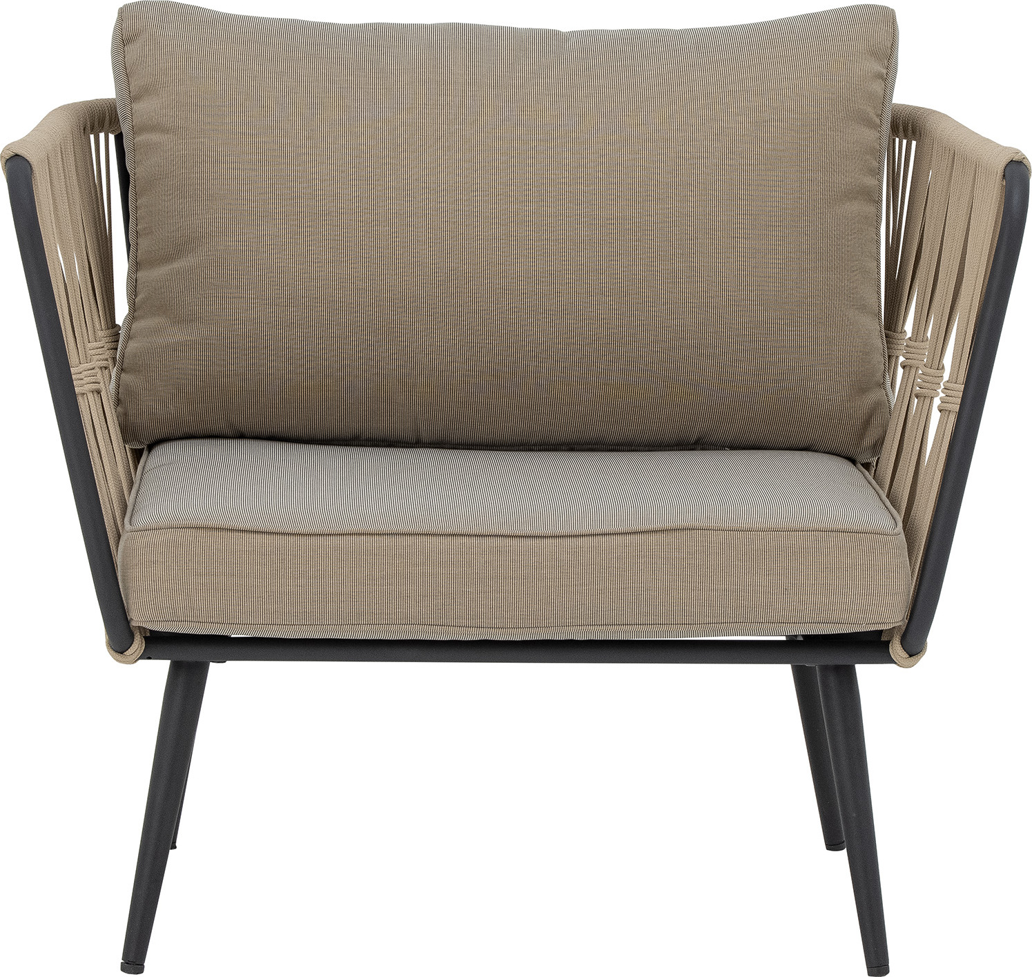 Fotel Pavone brązowy