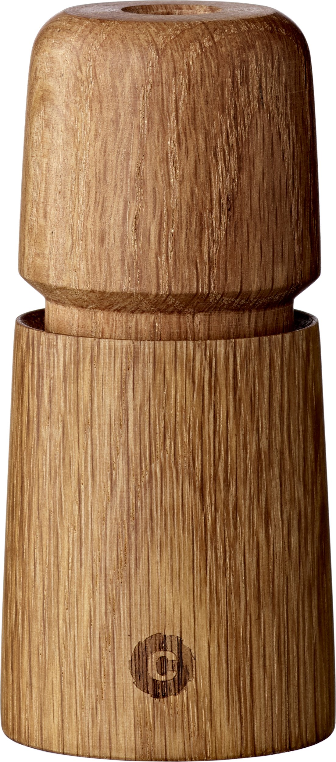 Młynek do soli lub pieprzu Stockholm 11 cm drewno dębowe