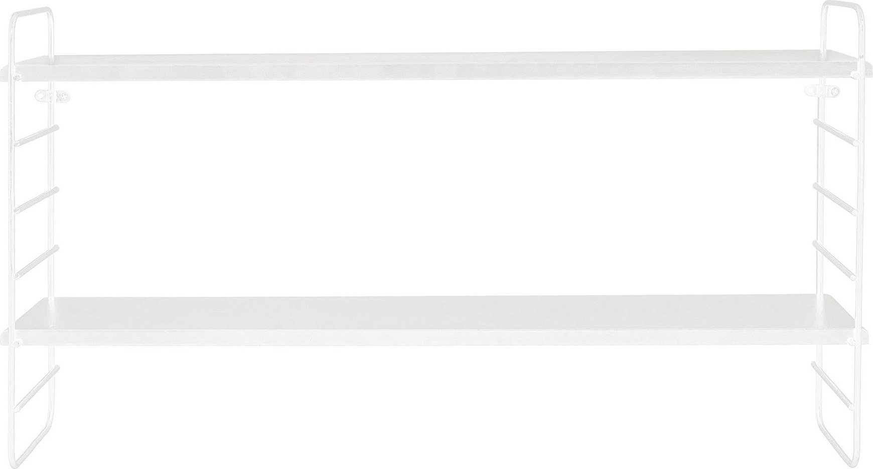 Półka North biała