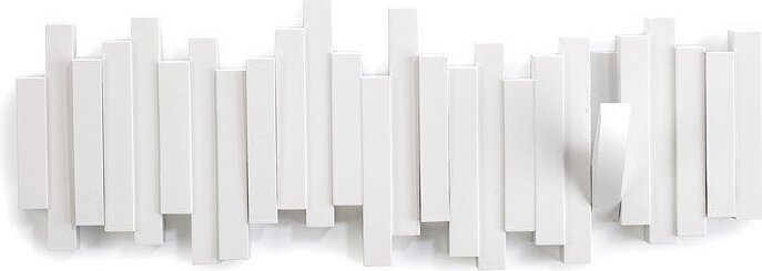 Wieszak na ubrania Sticks Umbra biały