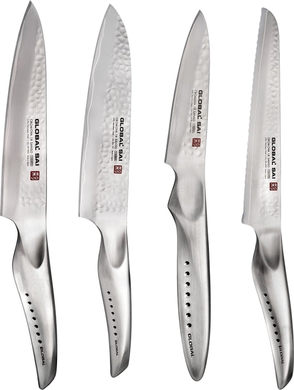Zestaw noży Global Sai 4 szt.