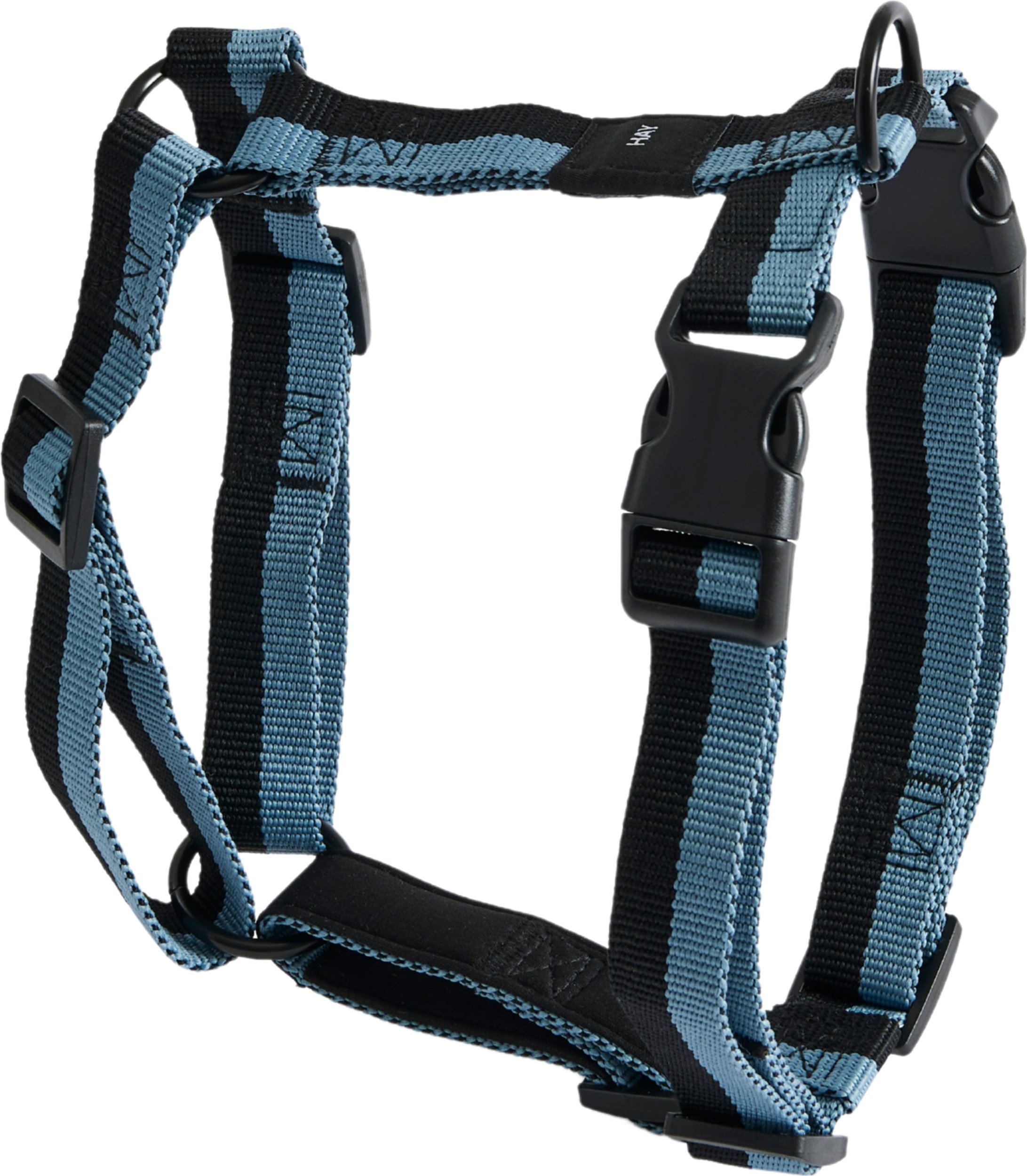 Szelki dla psa Hay czarno-niebieskie