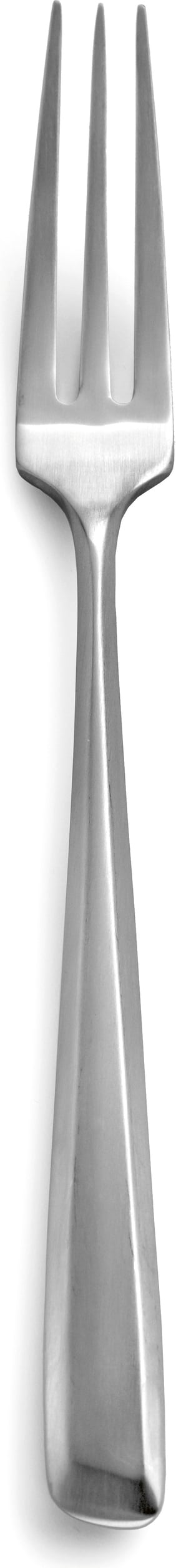Widelec stołowy Zoë stal matowa