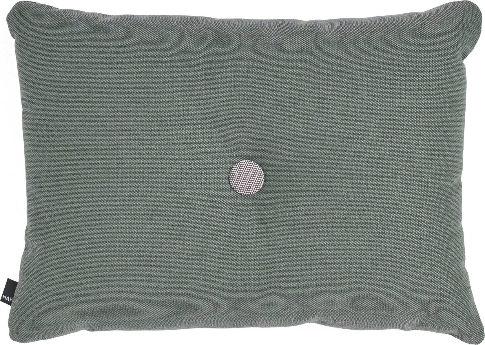 Poduszka dekoracyjna Dot Steelcut Trio 45 x 60 cm zielona