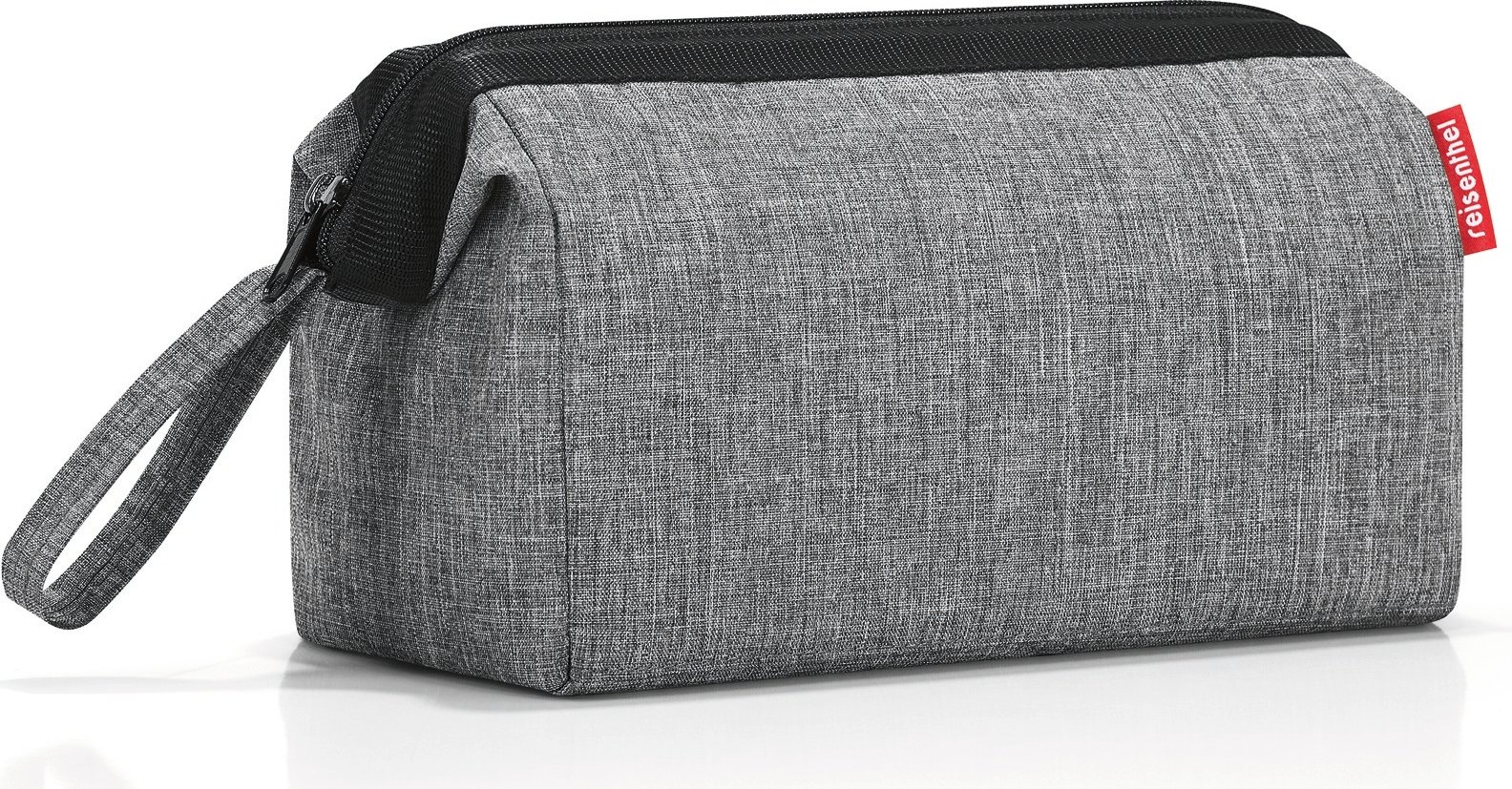 Kosmetyczka Travelcosmetic Twist Silver