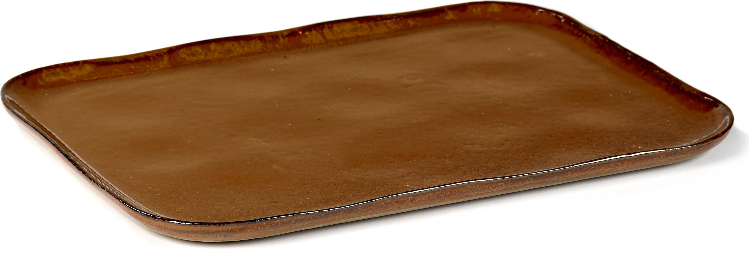 Talerz obiadowy La Nouvelle 32 cm brązowy