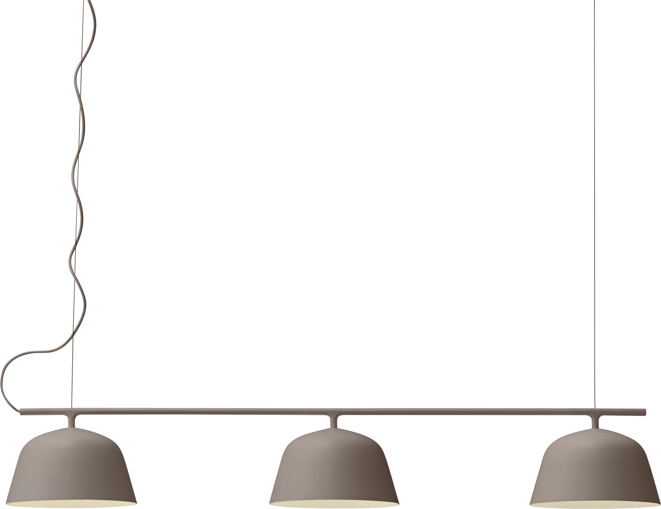 Lampa wisząca Ambit taupe