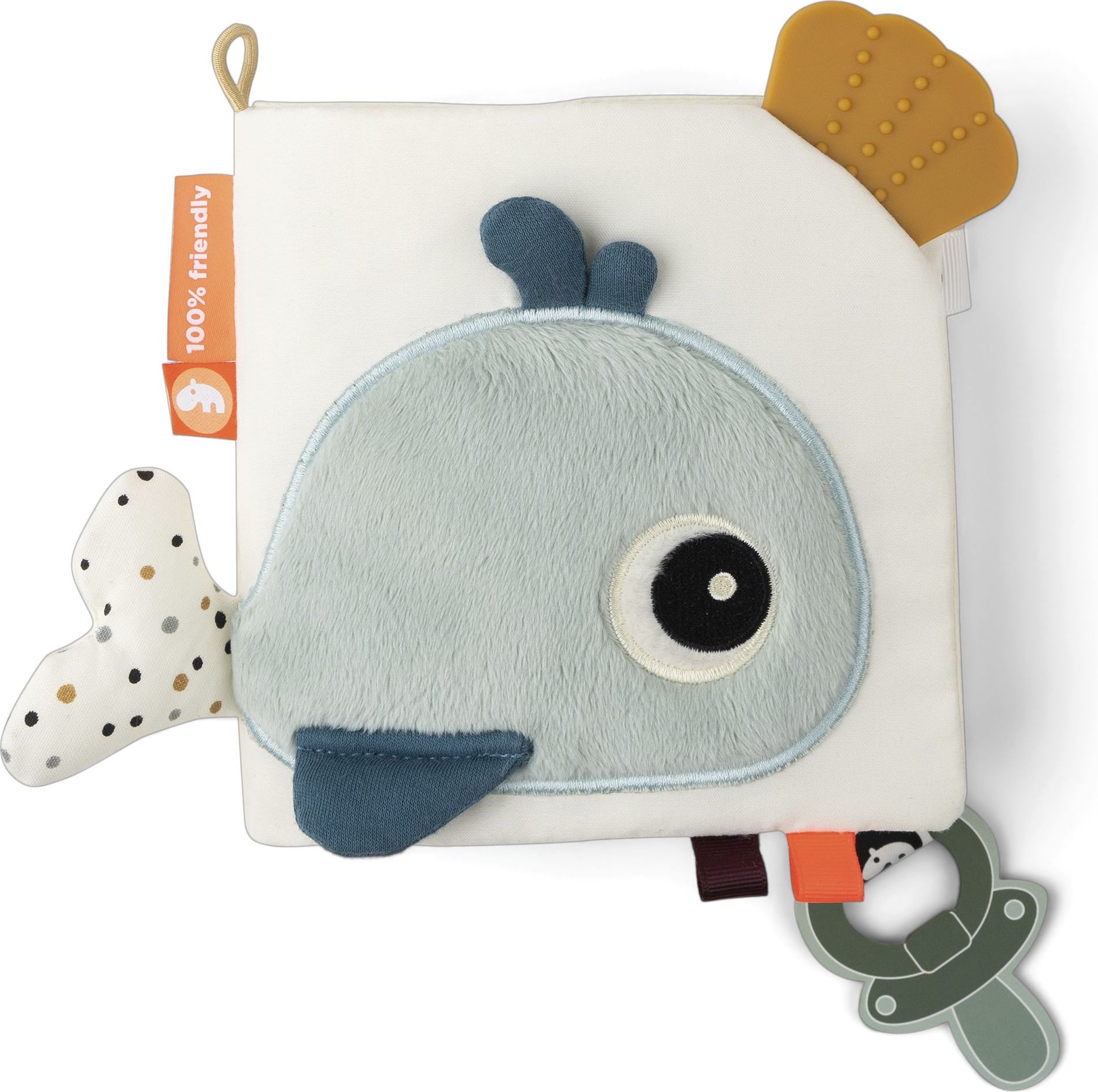 Książeczka sensoryczna Sea 16 x 18 cm