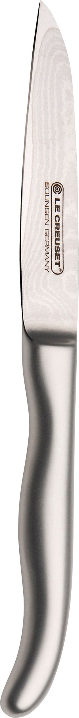 Nóż do warzyw Le Creuset 9 cm z uchwytem ze stali nierdzewnej