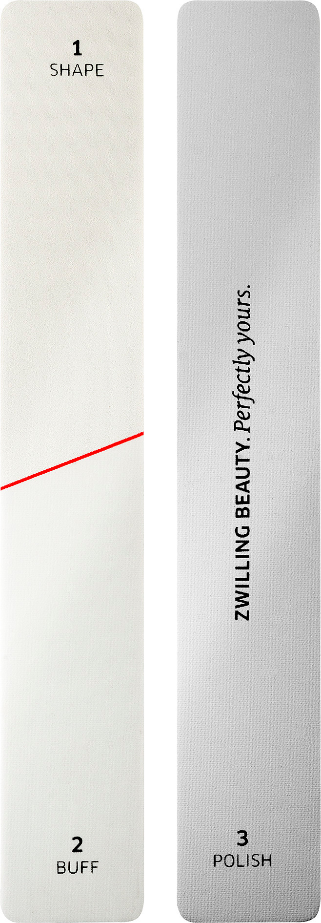 Pilnik do paznokci Classic Inox 13 cm z polerką