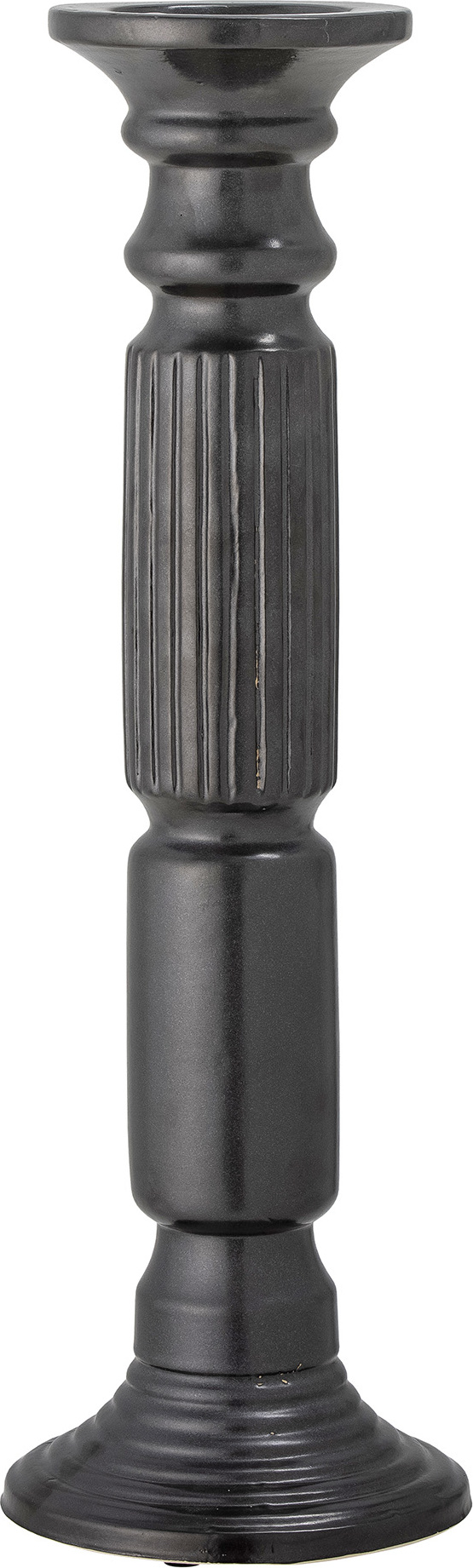 Świecznik na klasyczną świecę Millas czarny